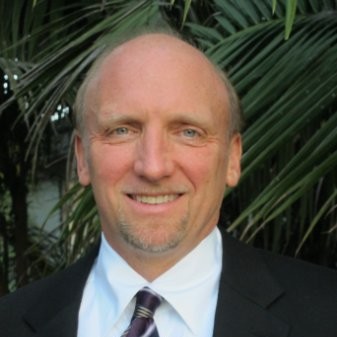 Portrait of Fred Studier, CEO at E123