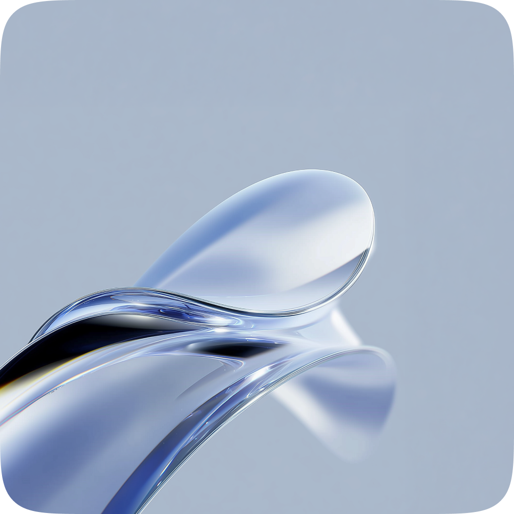 Crystalline form representing partnership and craft