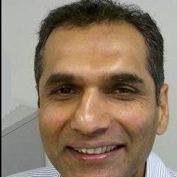 Portrait of Jayant Ramchandani, Chief Product Officer at Zact